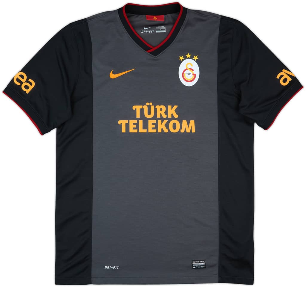 2013-14 Galatasaray Away Shirt - 9/10 - (L)
