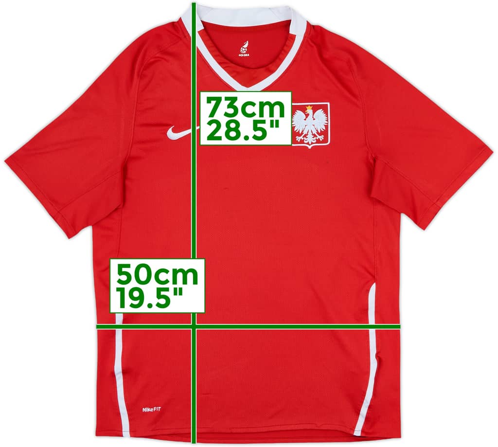 2009-10 Poland Away Shirt - 5/10 - (M)