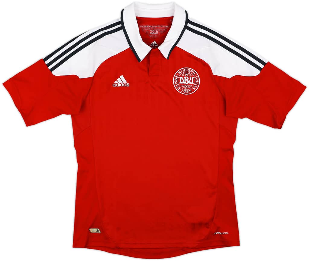 2012-13 Denmark Home Shirt - 9/10 - (M)
