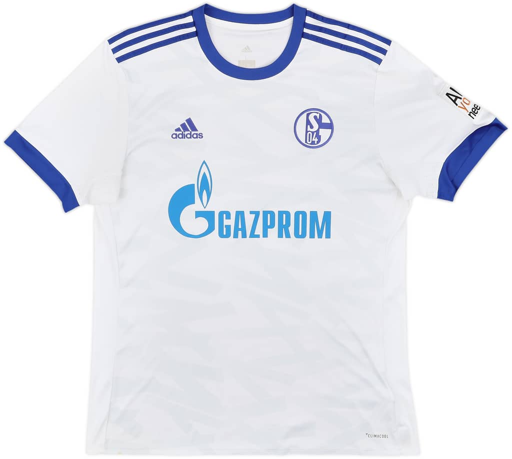 2017-18 Schalke Away Shirt - 8/10 - (L)