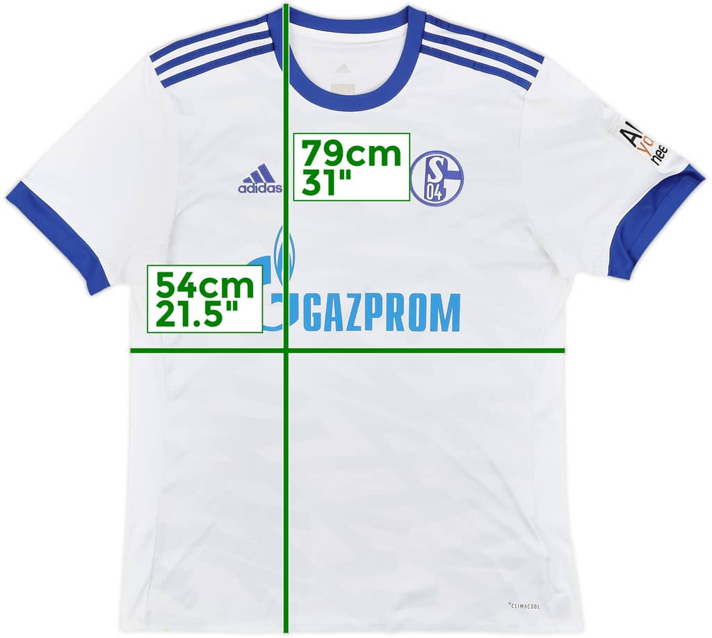 2017-18 Schalke Away Shirt - 8/10 - (L)
