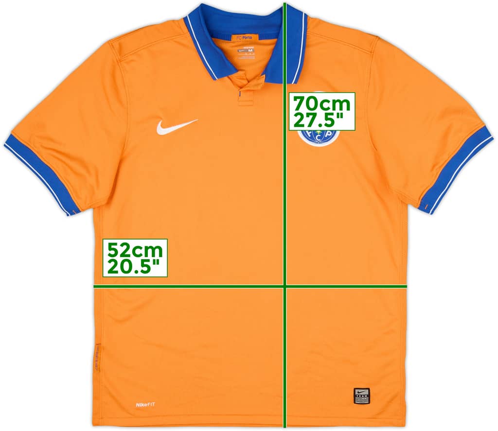 2009-10 Porto Away Shirt - 8/10 - (M)