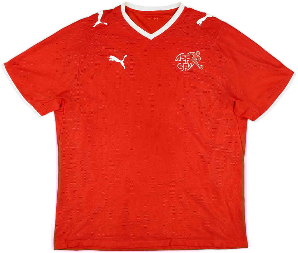 2008-10 Switzerland Home Shirt - 5/10 - (XL)