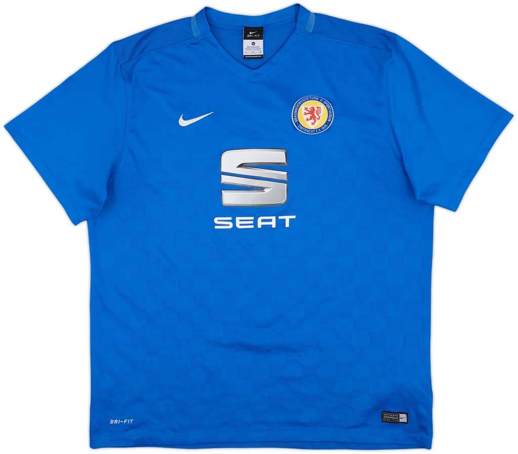 2015-16 Eintracht Braunschweig Away Shirt - 7/10 - (XL)
