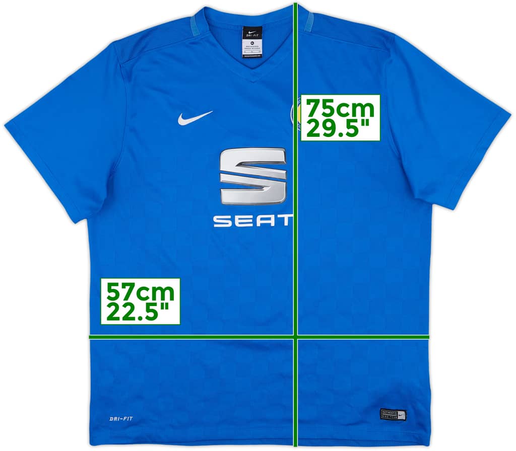 2015-16 Eintracht Braunschweig Away Shirt - 7/10 - (XL)