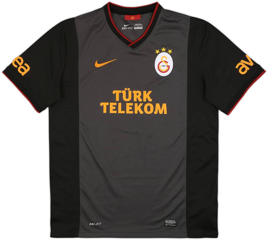 2013-14 Galatasaray Away Shirt - 7/10 - (L)