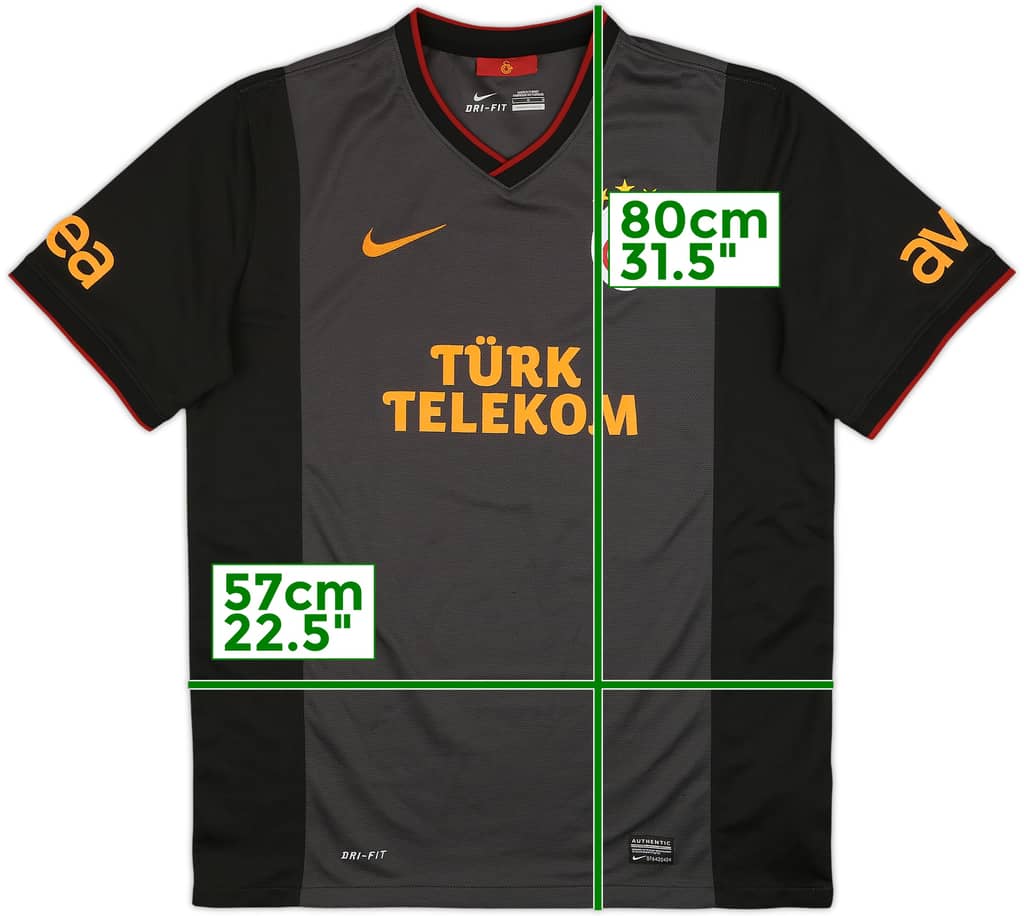 2013-14 Galatasaray Away Shirt - 7/10 - (L)