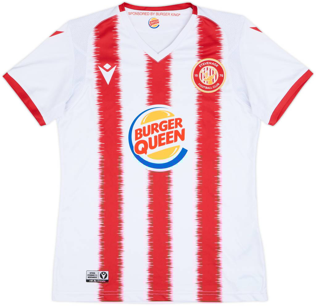 2020-21 Stevenage Home Shirt - 9/10 - (Women's S)