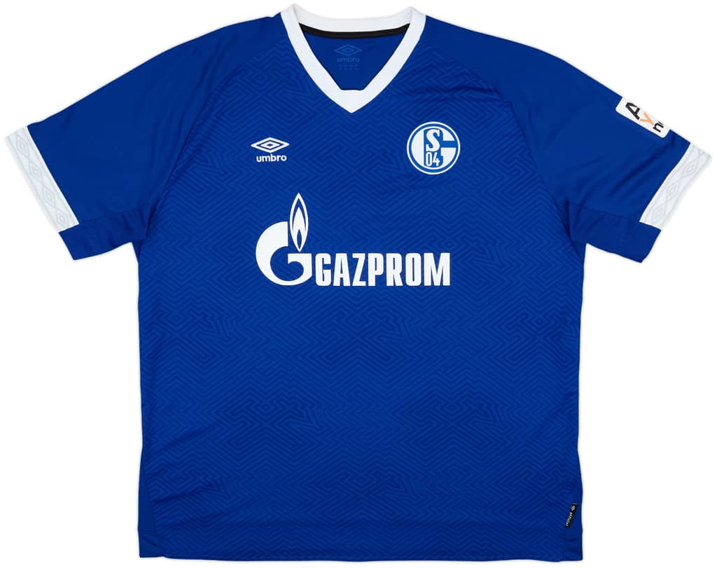 2018-19 Schalke Home Shirt - 10/10 - (3XL)