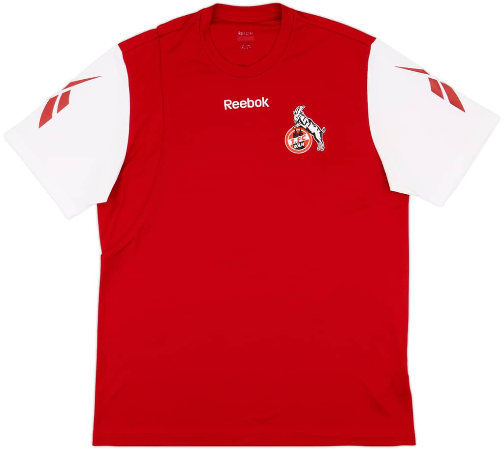2009-10 FC Koln Reebok Training Shirt - 7/10 - (L)