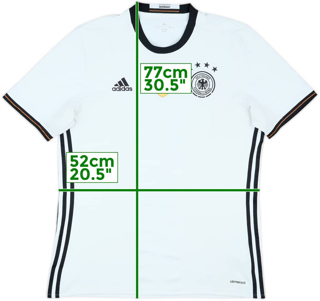 2015-16 Germany Home Shirt - 6/10 - (L)