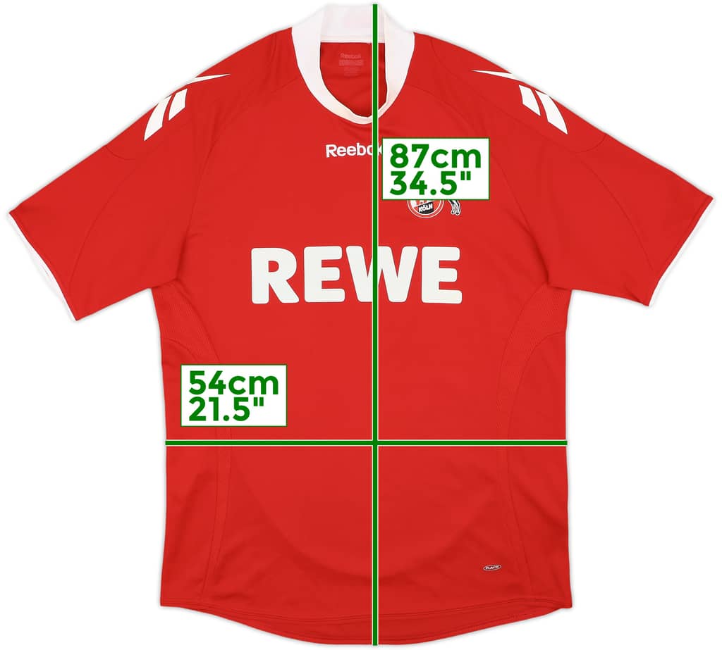 2008-09 FC Koln Home Shirt - 7/10 - (L)