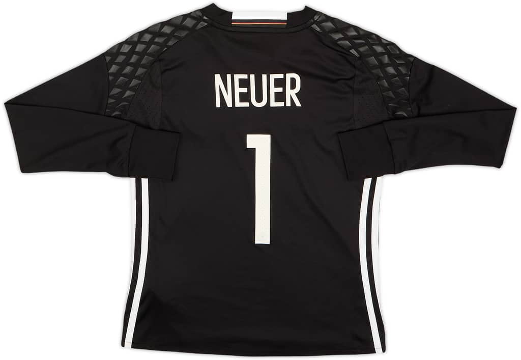 2015-17 Germany GK Shirt Neuer #1 - 8/10 - (S.Boys)