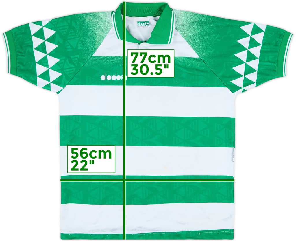 1990s Diadora Template Shirt - 7/10 - (L)