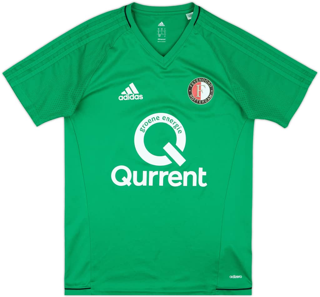 2017-18 Feyornoord adidas Training Shirt - 8/10 - (S)