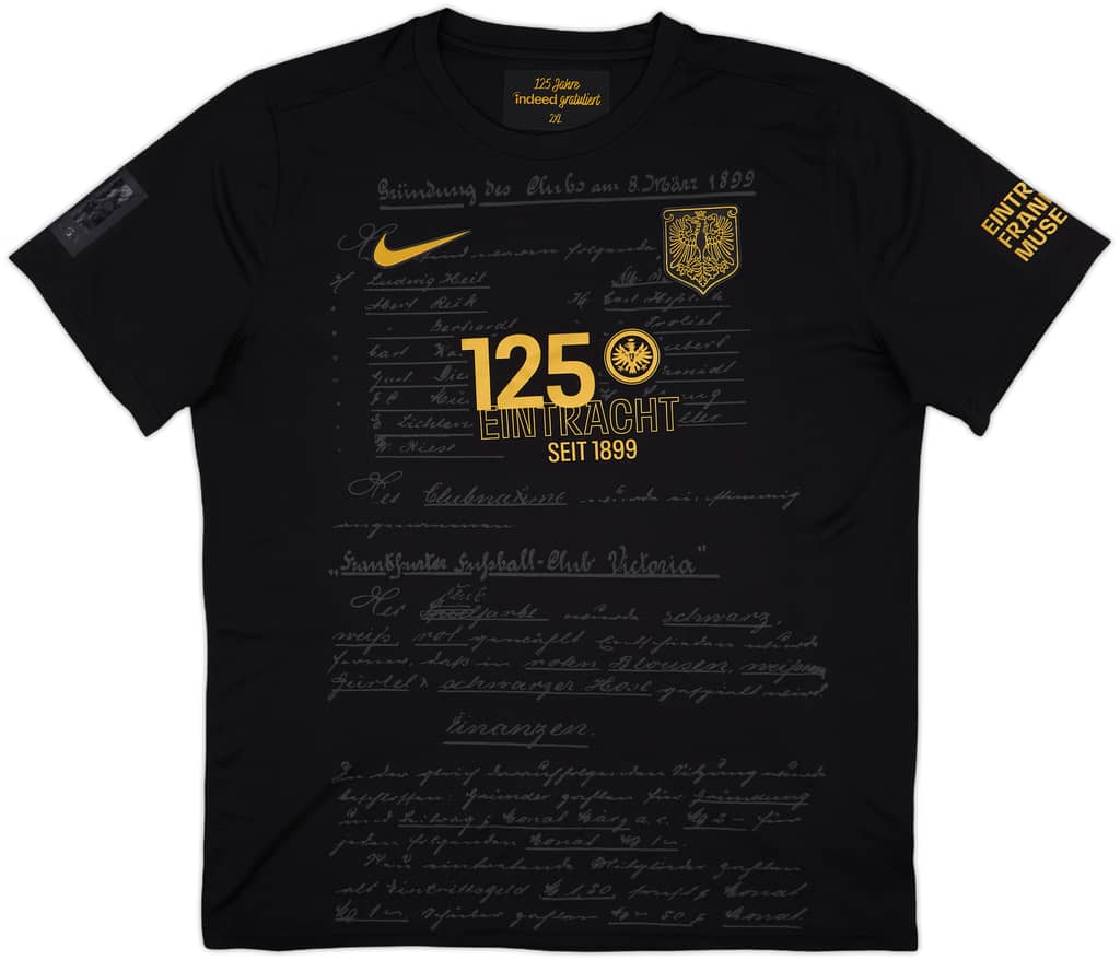 2023-24 Eintracht Frankfurt Anniversary Fourth Shirt - 8/10 - (XXL)