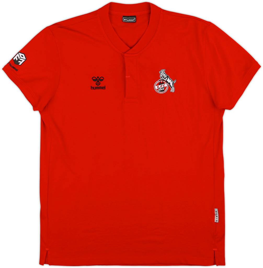 2022-23 Koln Hummel Polo Shirt - 8/10 - (XL)