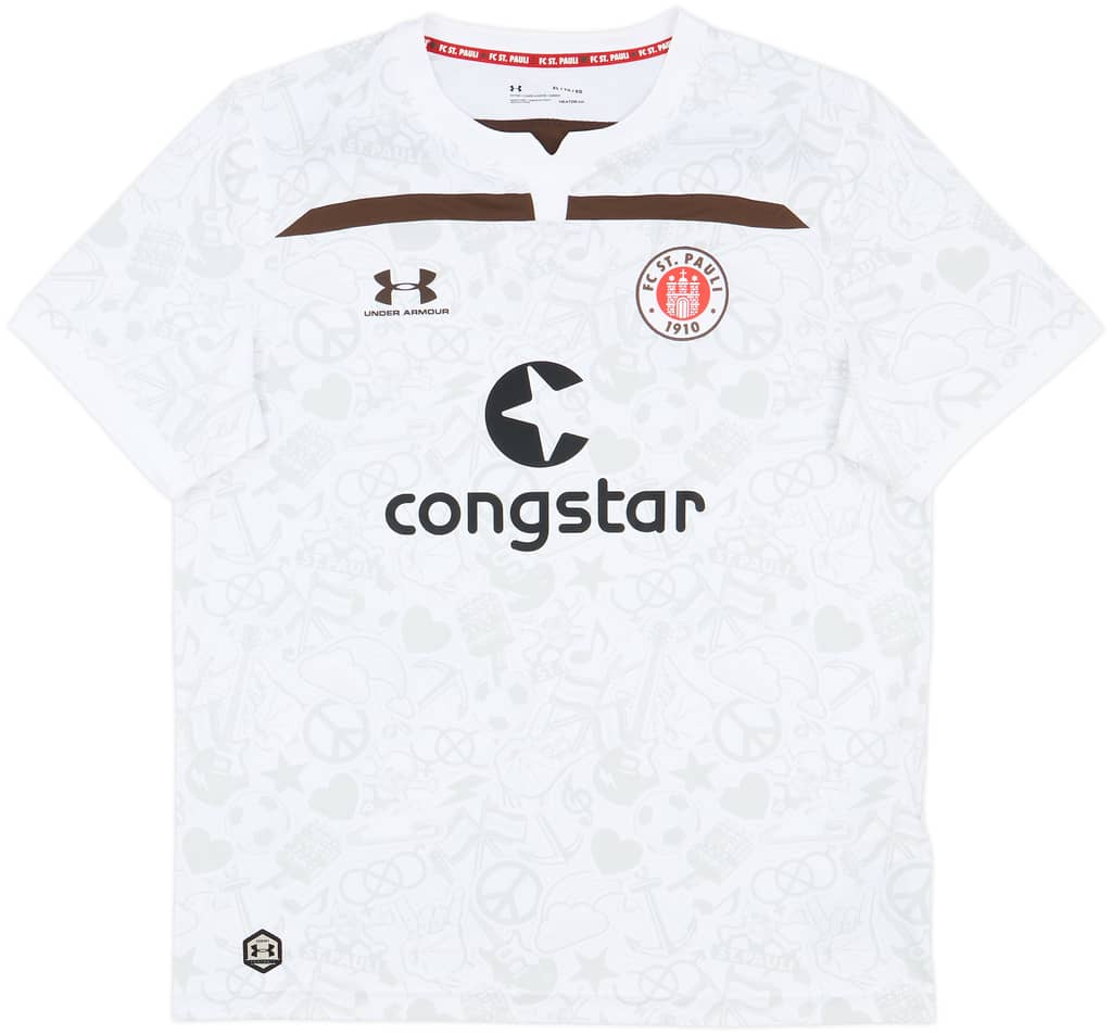 2019-20 St Pauli Away Shirt - 10/10 - (XL)