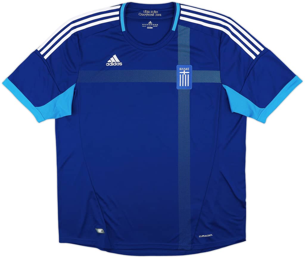 2012-13 Greece Away Shirt - 9/10 - (XXL)