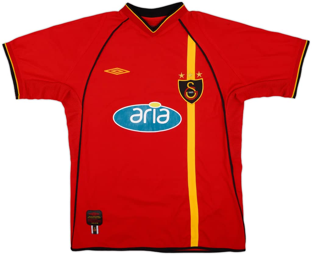 2002-03 Galatasaray Away Shirt - 8/10 - (M)