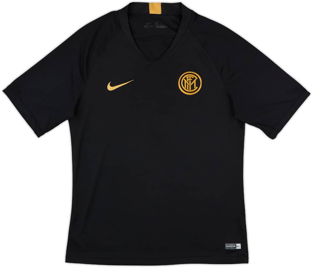 2019-20 Inter Milan Nike Training Shirt - 9/10 - (M)