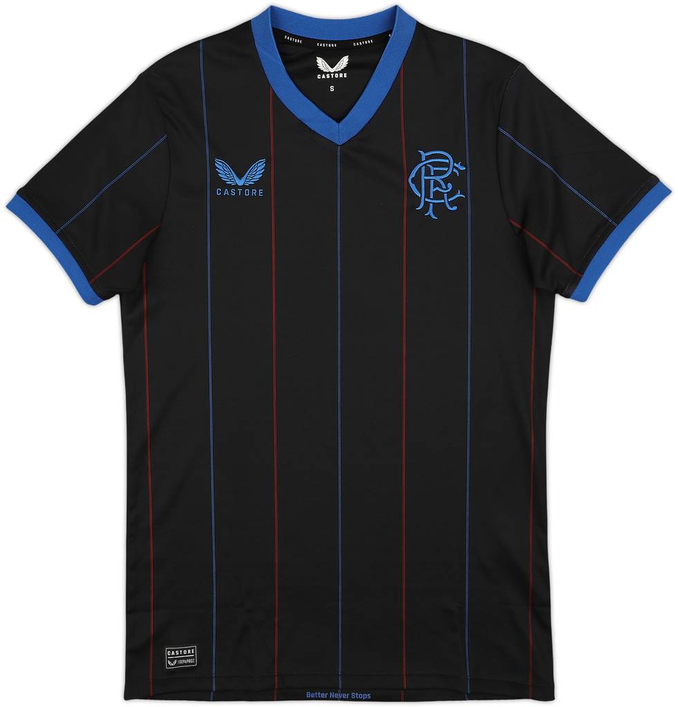2022-23 Rangers Fourth Shirt - 10/10 - (S)