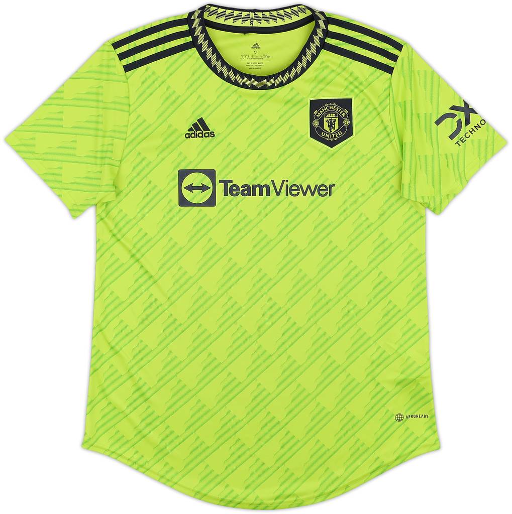 2022-23 Manchester United Third Shirt - 9/10 - (M.Boys)