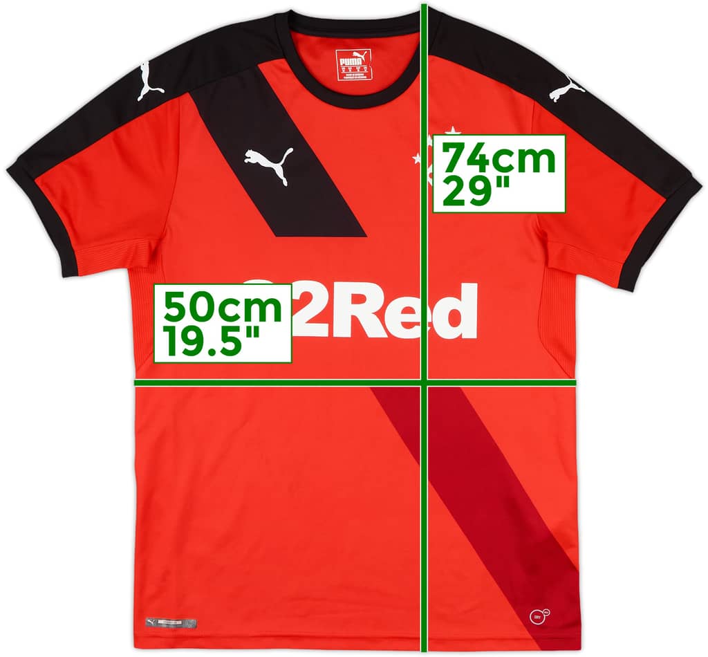2015-16 Rangers Away Shirt - 9/10 - (M)
