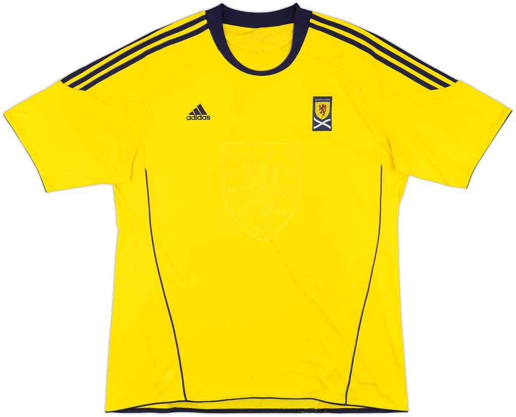 2010-11 Scotland Away Shirt - 7/10 - (XXL)