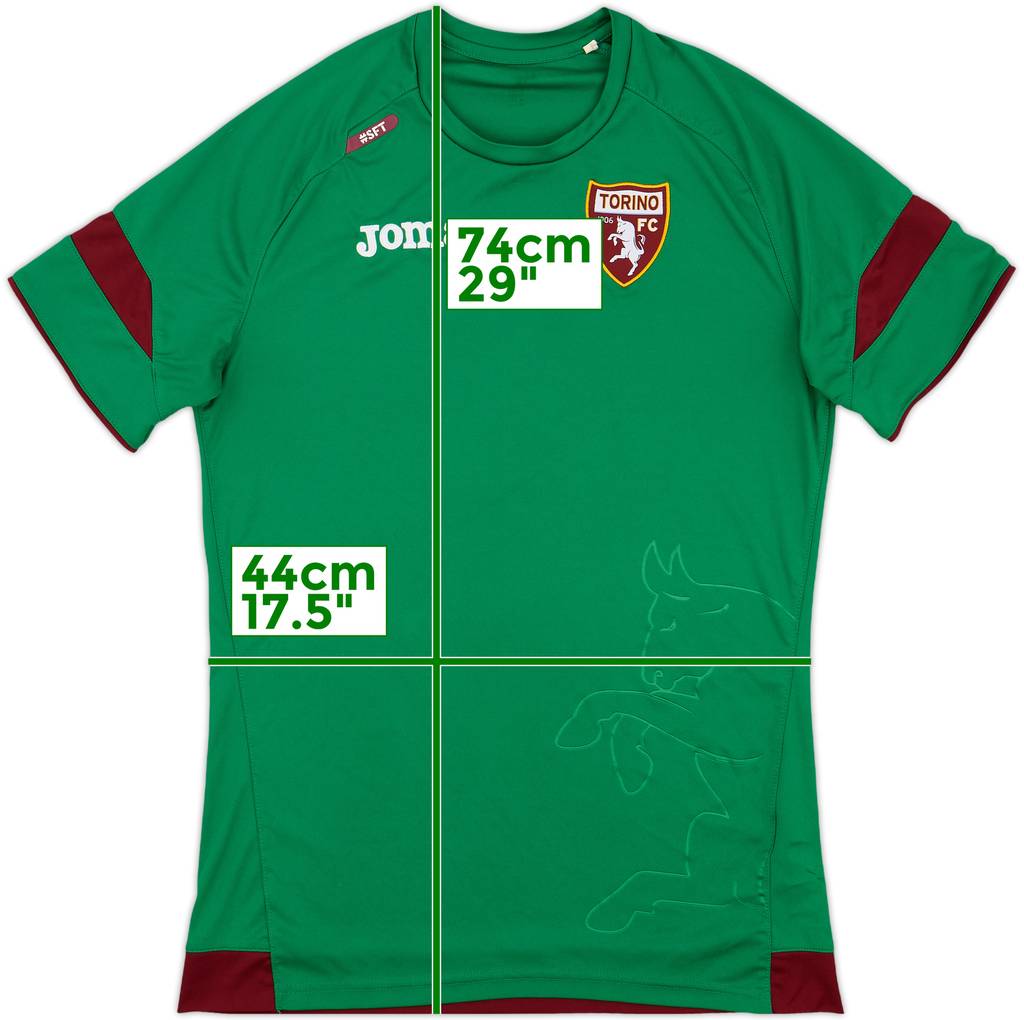 2020-21 Torino Joma Training Shirt - 8/10 - (S)