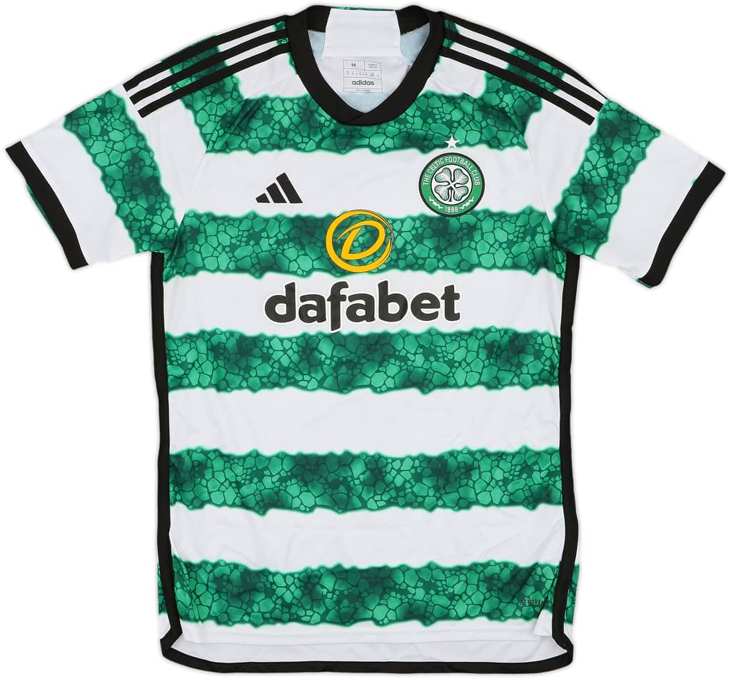 2023-24 Celtic Home Shirt - 7/10 - (M)