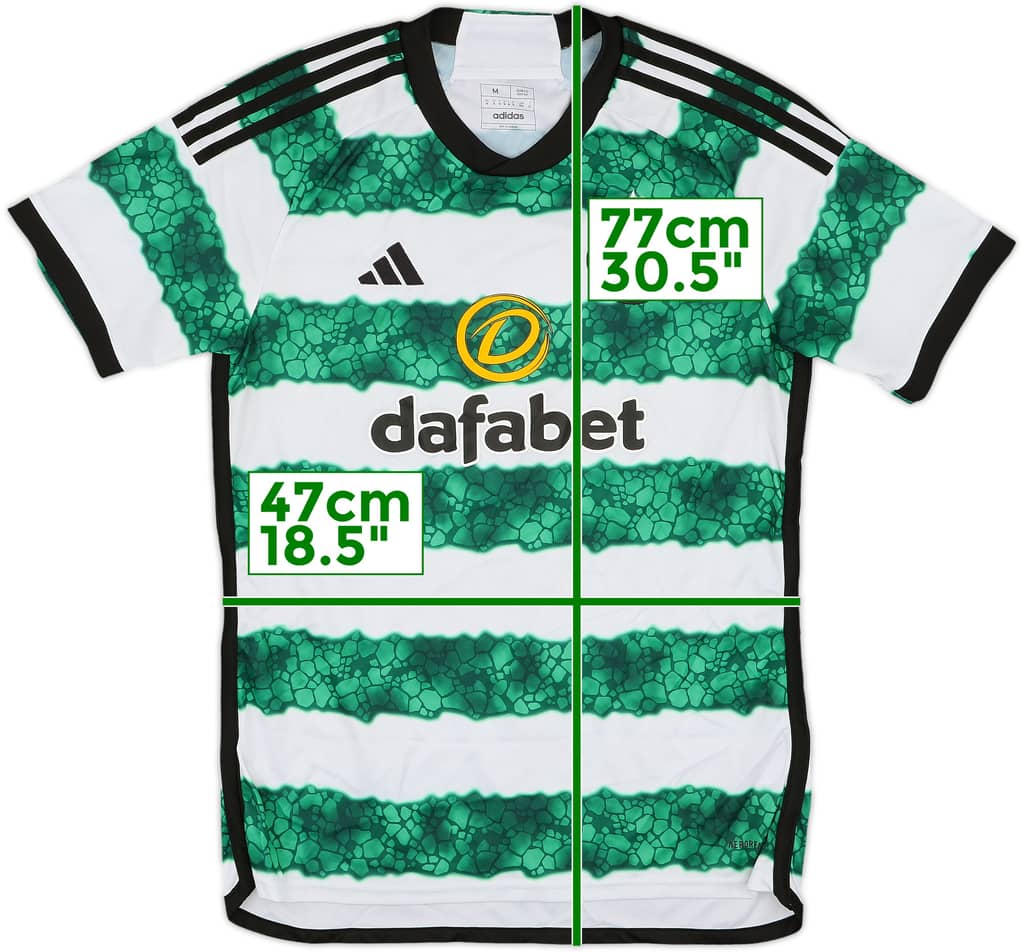 2023-24 Celtic Home Shirt - 7/10 - (M)