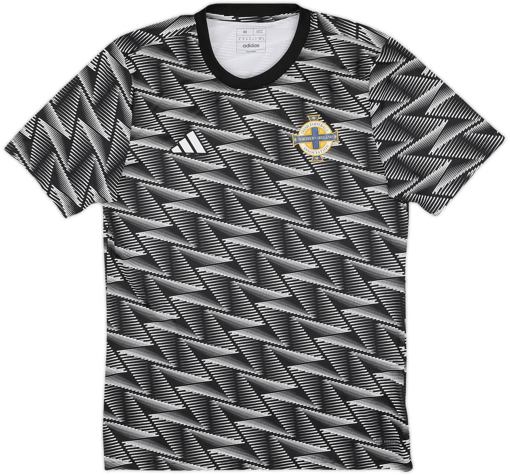2022-23 Northern Ireland adidas Training Shirt - 10/10 - (M)