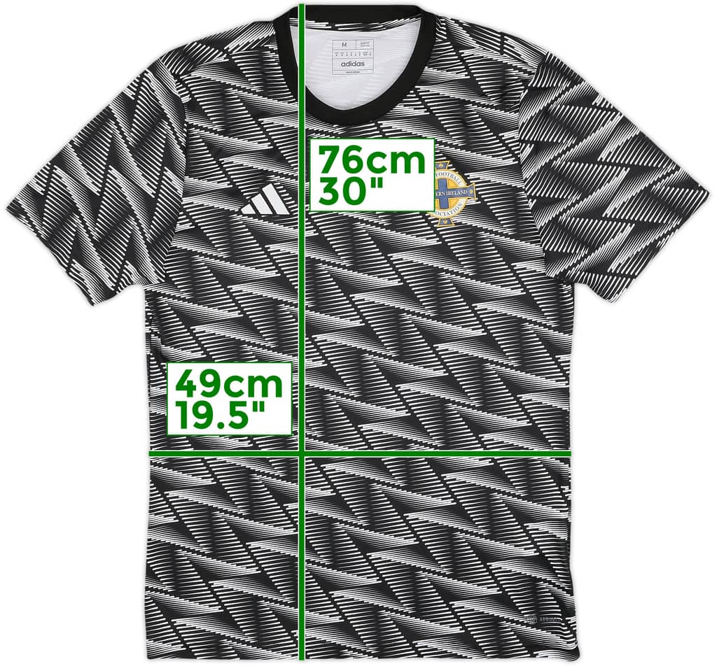 2022-23 Northern Ireland adidas Training Shirt - 10/10 - (M)