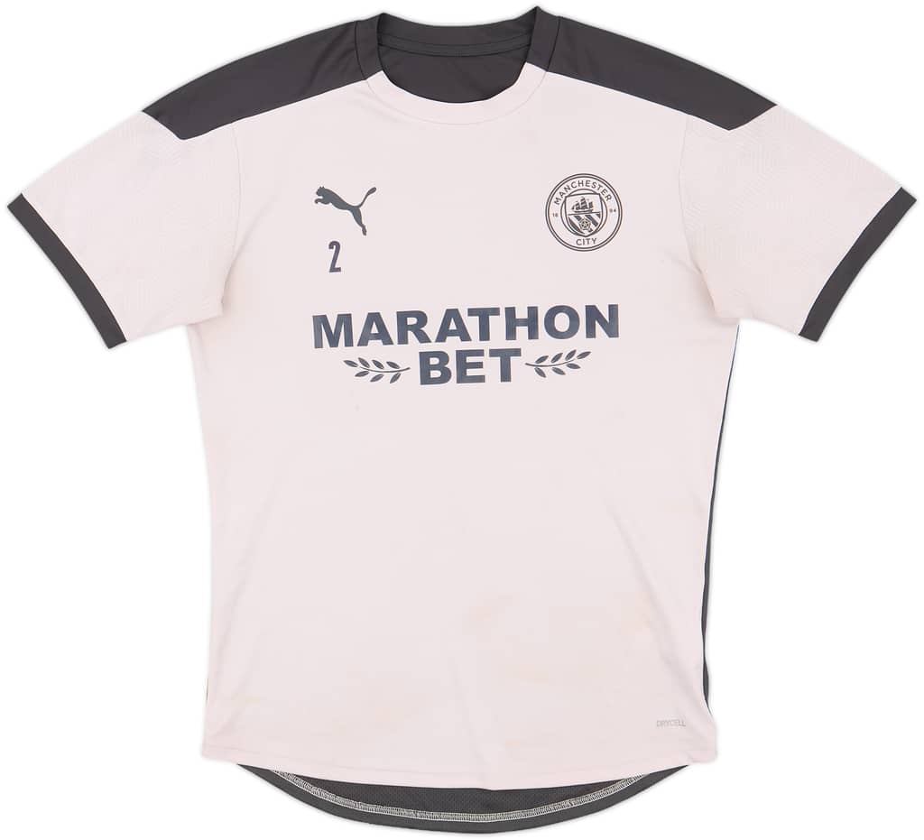 2020-21 Manchester City Puma Player Issue Training Shirt #2 - 6/10 - (S)