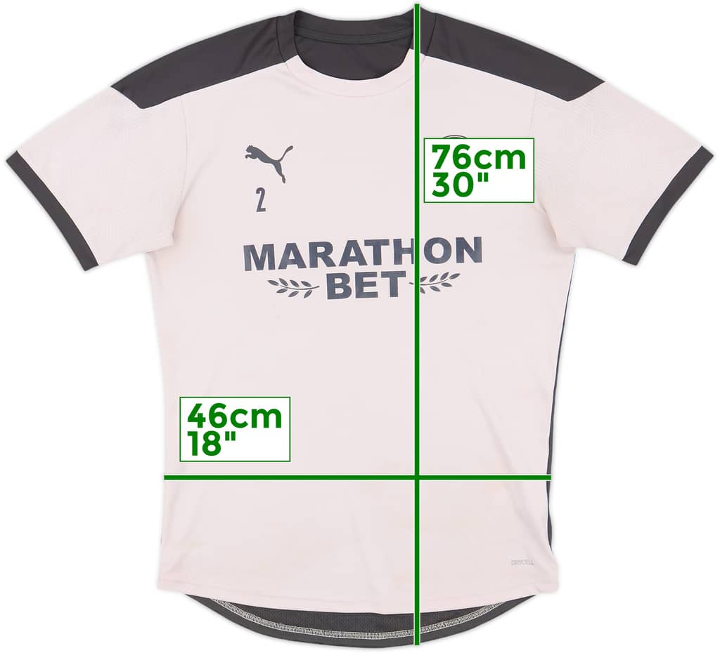 2020-21 Manchester City Puma Player Issue Training Shirt #2 - 6/10 - (S)