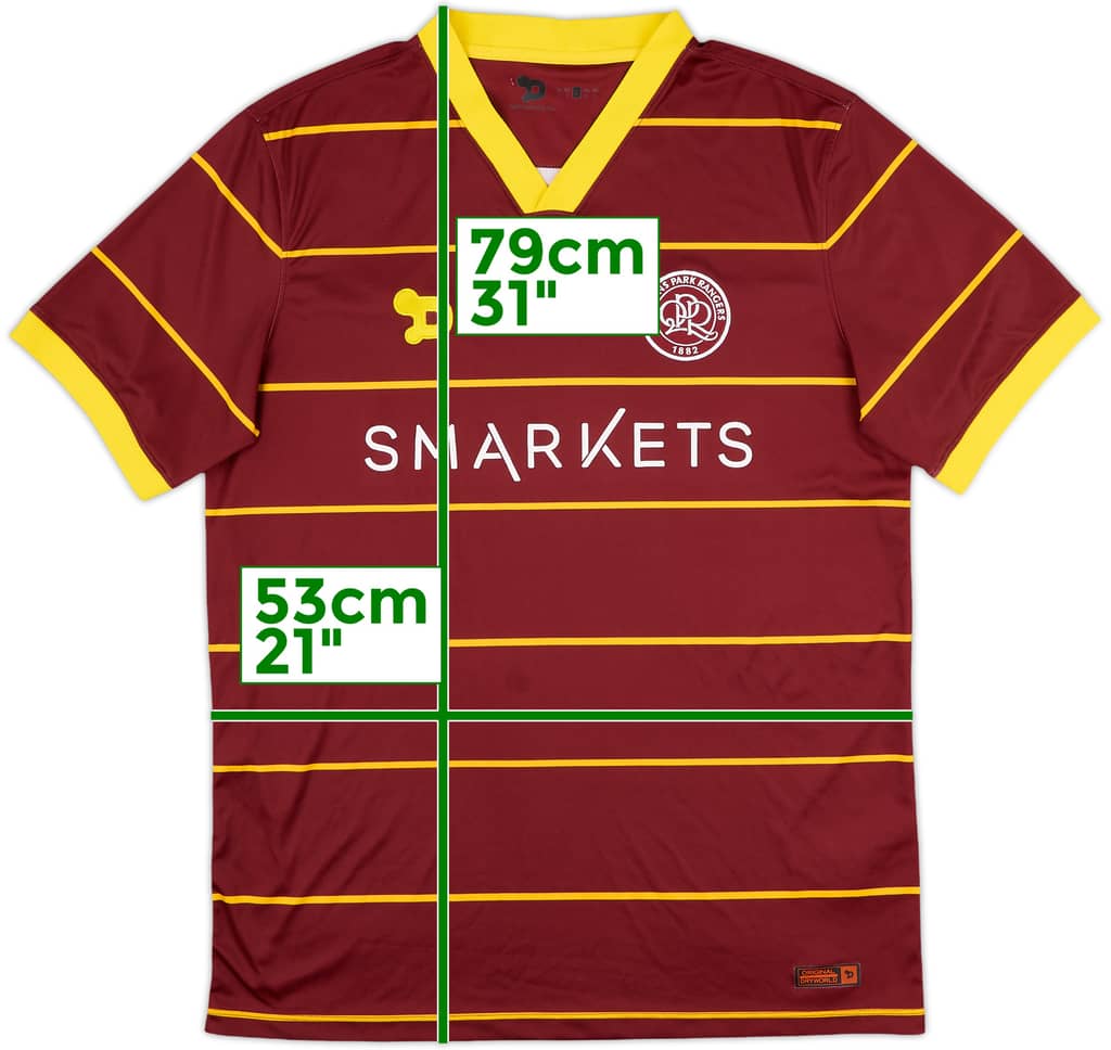 2016-17 QPR Third Shirt - 8/10 - (L)