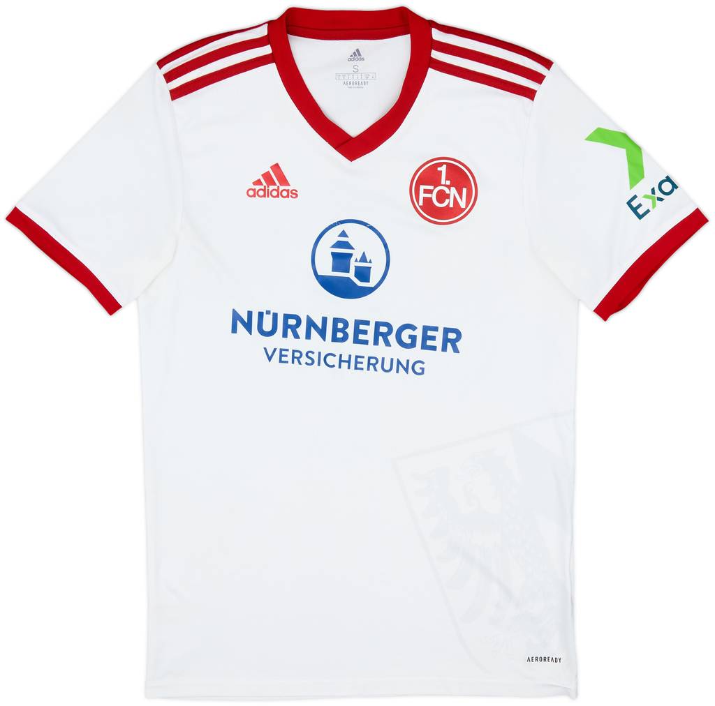 2021-22 Nurnberg Away Shirt - 8/10 - (S)