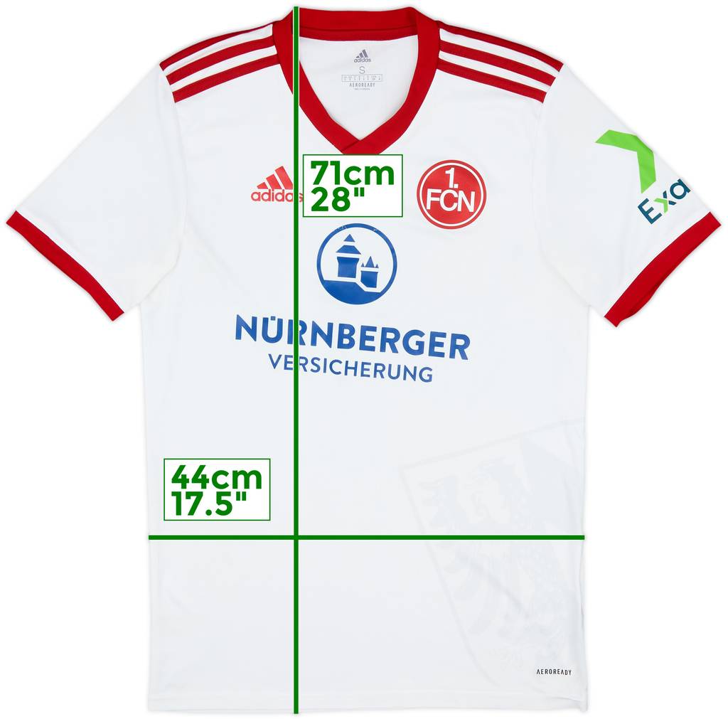 2021-22 Nurnberg Away Shirt - 8/10 - (S)