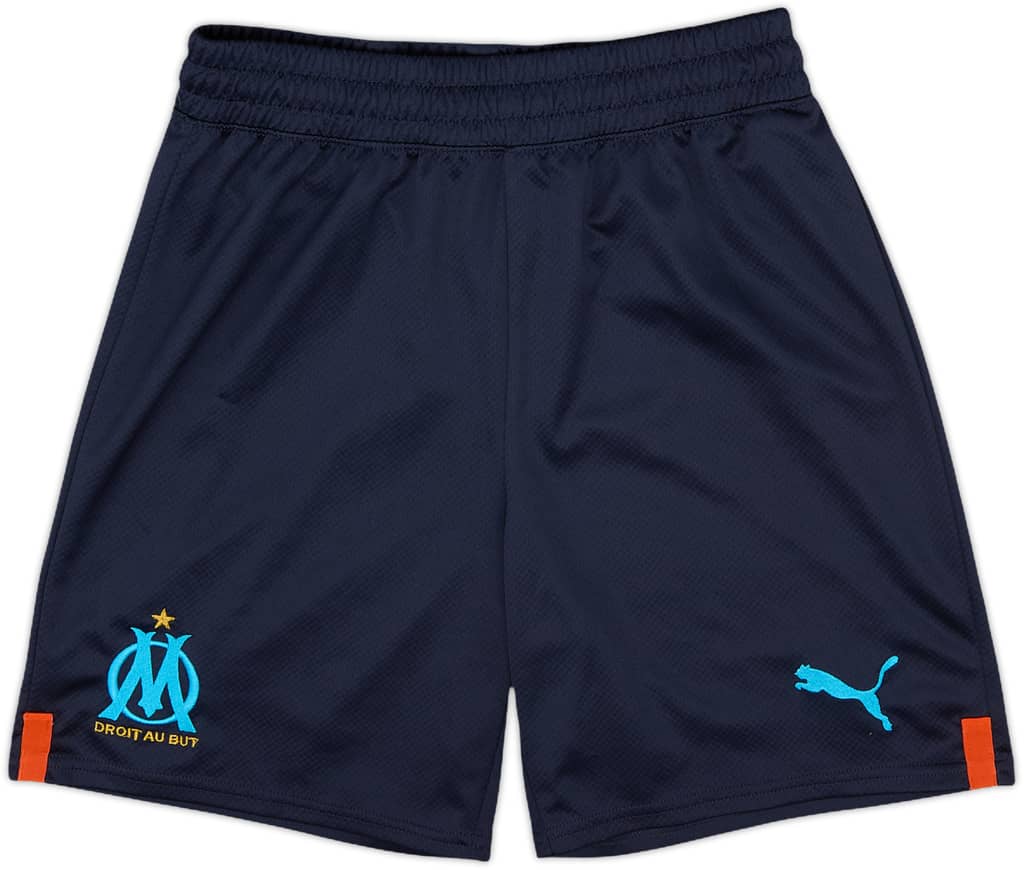 2022-23 Olympique Marseille Away Shorts - 9/10 - (S)