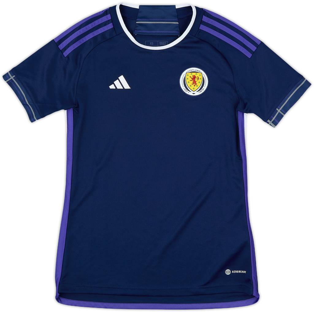 2022-23 Scotland Home Shirt - 8/10 - (Women's XS)