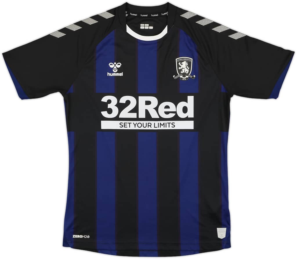 2020-21 Middlesbrough Away Shirt - 9/10 - (M)