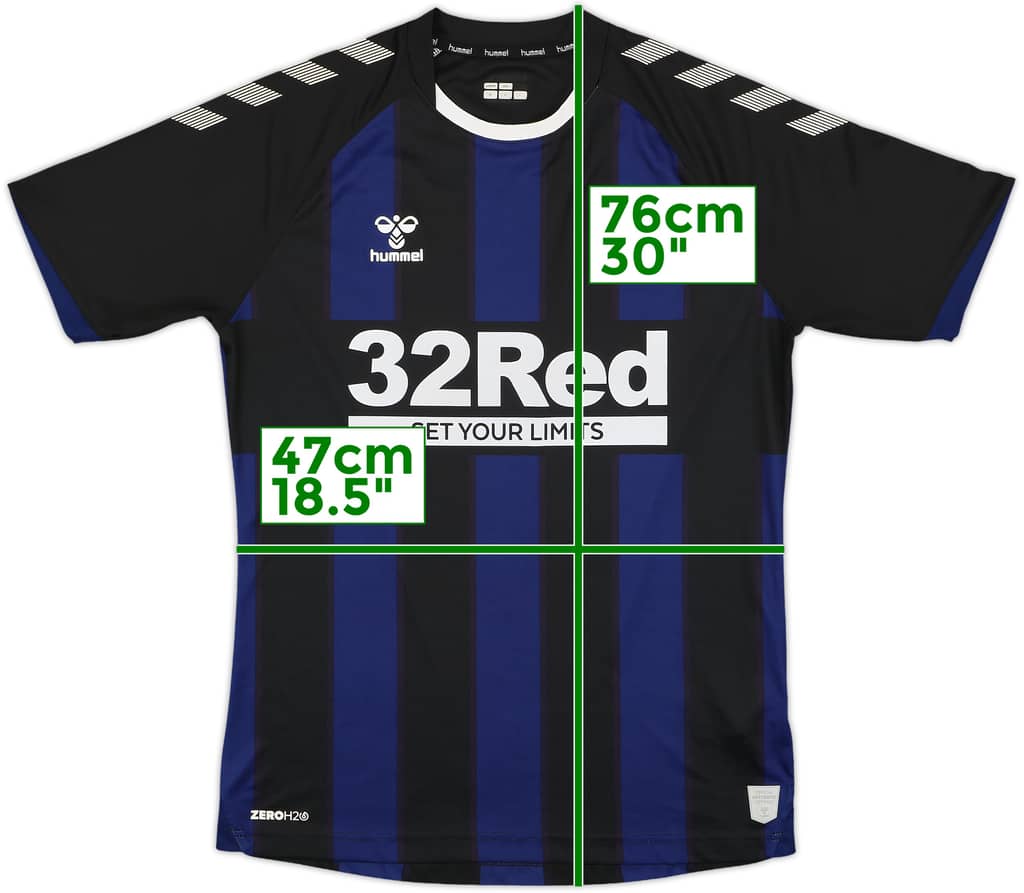 2020-21 Middlesbrough Away Shirt - 9/10 - (M)