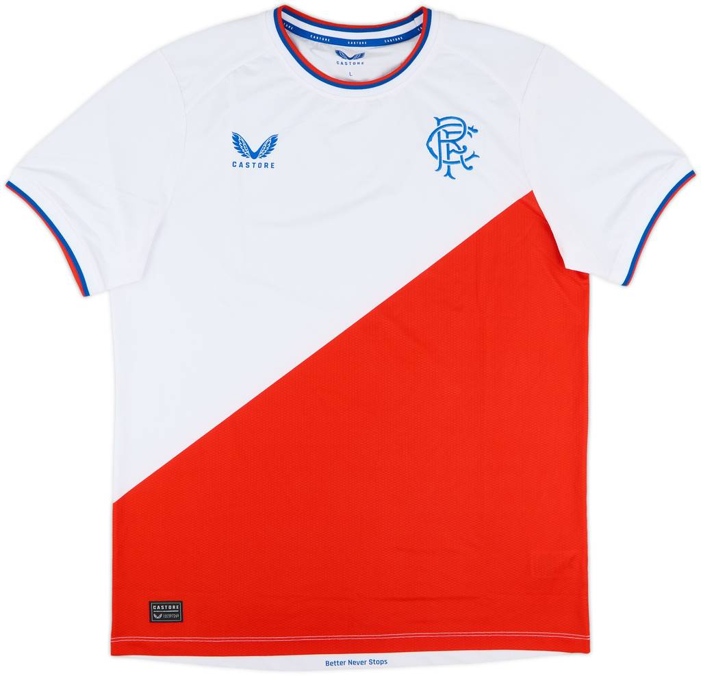 2022-23 Rangers Away Shirt - 10/10 - (L)