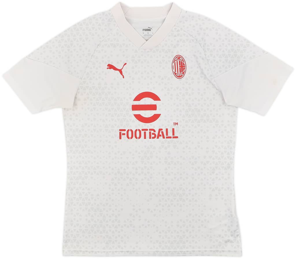 2023-24 AC Milan Puma Training Shirt - 8/10 - (M)