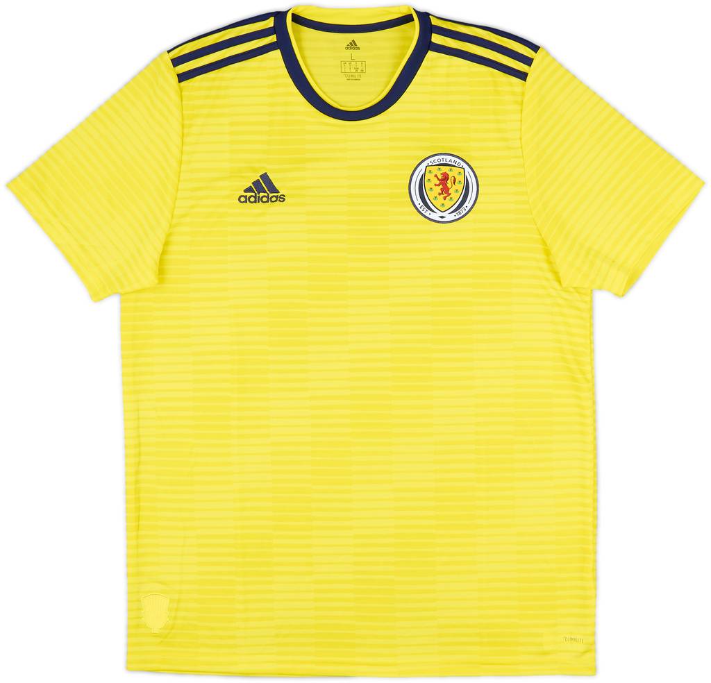 2017-18 Scotland Away Shirt - 8/10 - (L)