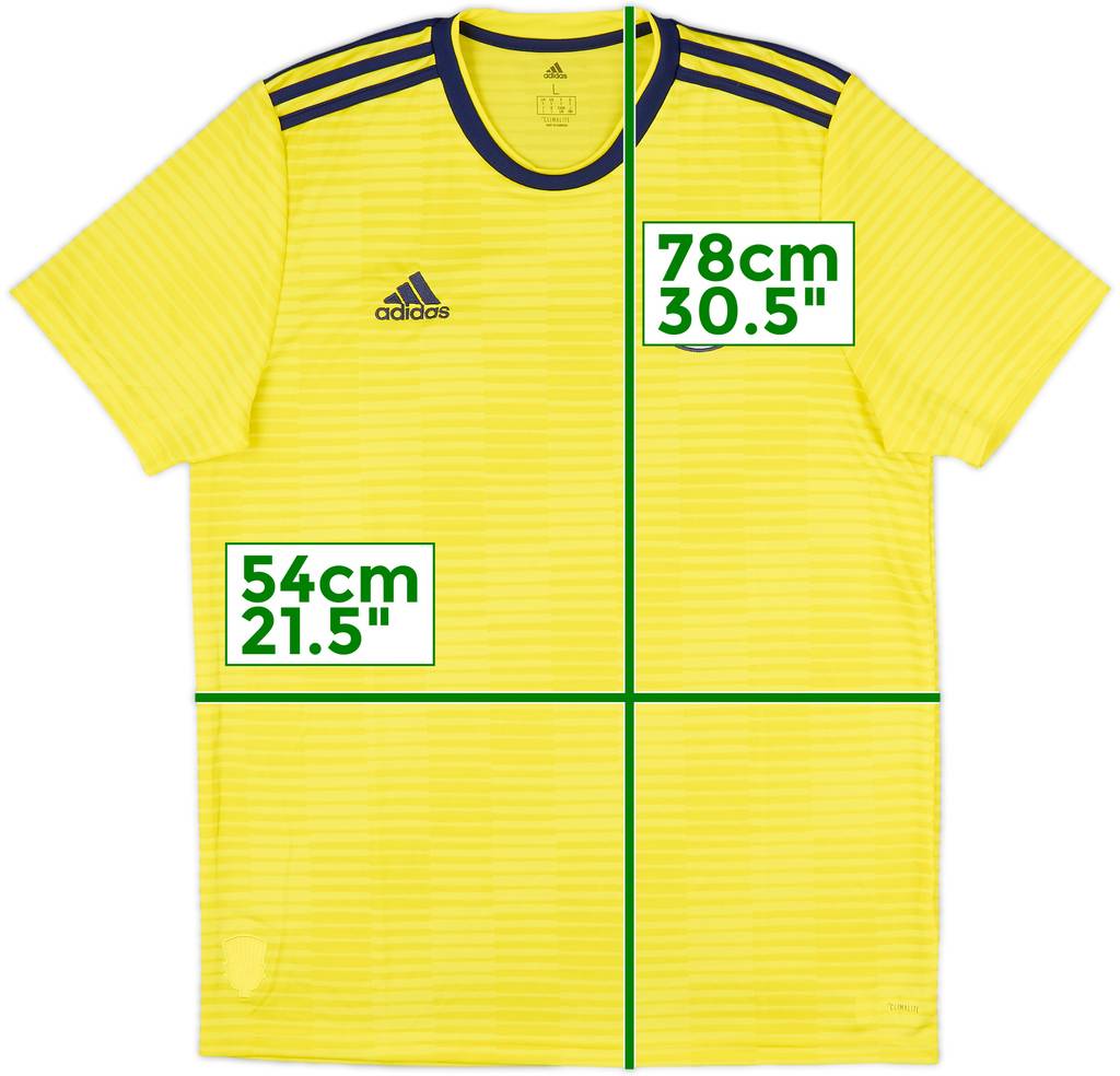2017-18 Scotland Away Shirt - 8/10 - (L)