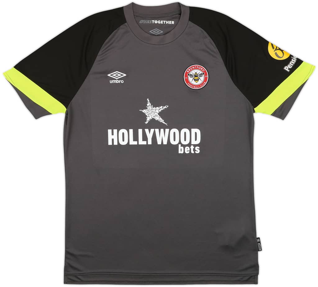 2023-24 Brentford GK S/S Shirt - 10/10 - (XL)