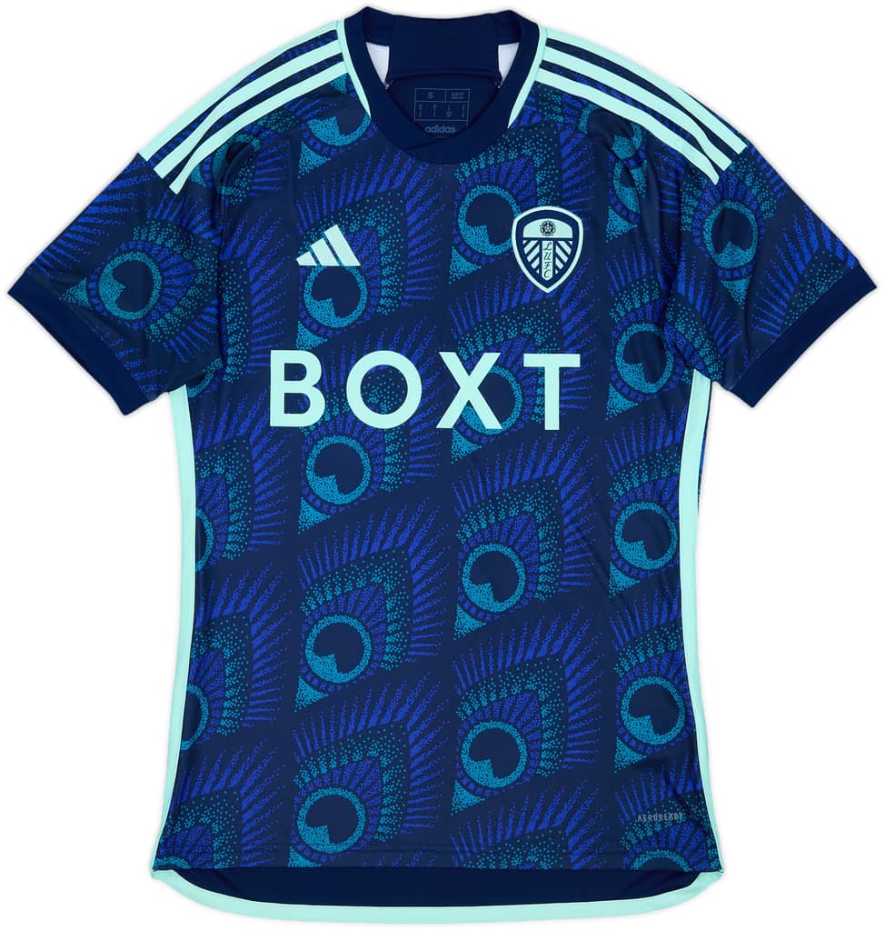 2023-24 Leeds United Away Shirt - 10/10 - (S)