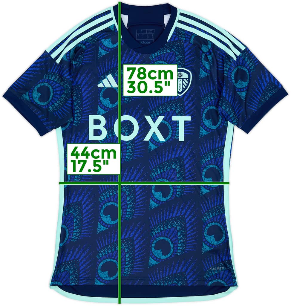 2023-24 Leeds United Away Shirt - 10/10 - (S)